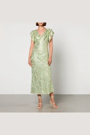 Never Fully Dressed Tilda Chiffon Dress - UK 14