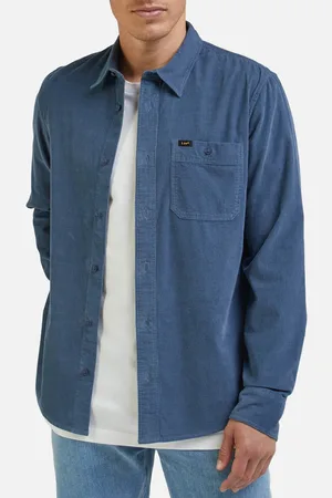 Lee Sure Cotton-Corduroy Shirt - XXL