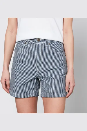 Dickies Hickory Striped Cotton-Canvas Shorts - W24