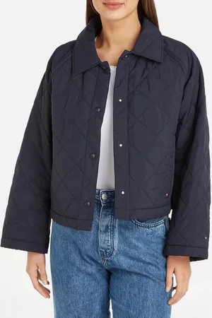 Tommy Hilfiger Logo Nylon Quilted Jacket - M