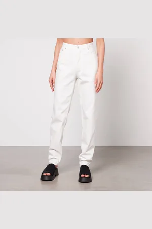 Calvin Klein High-Rise Denim Mom Jeans - W29