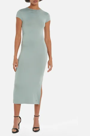 Calvin Klein Modal Detail Dress - XS