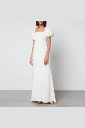 HOPE & IVY Elsa Floral-Jacquard Maxi Dress - UK 10