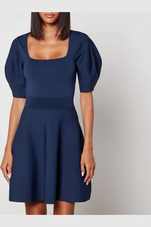Ted Baker Hayliy Ribbed-Jersey Mini Dress - UK 10