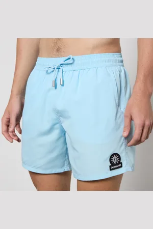 SANDBANKS Badge Logo Shell Swim Shorts - S