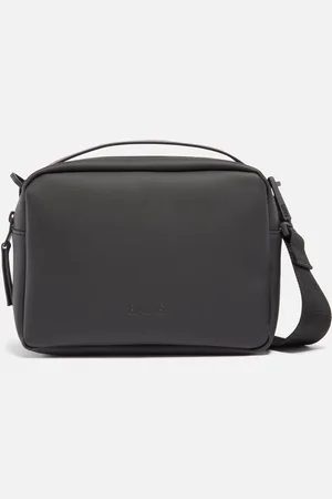Rains Matte Shell Box Bag