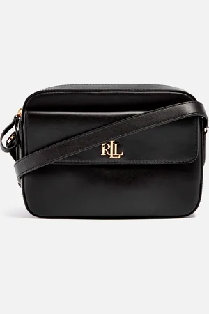 Ralph Lauren Marcy Leather Crossbody Bag