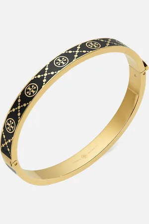 Tory Burch Miller -Plated Hinge Bracelet - M