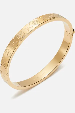 Tory Burch Miller -Plated Hinge Bracelet - S