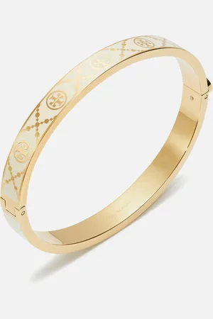 Tory Burch Miller -Plated Hinge Bracelet - S