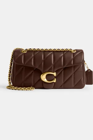 Coach Quilted Tabby 26 Leather Shoulder Bag