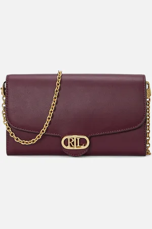 Ralph Lauren Adair Small 20 Leather Crossbody Bag