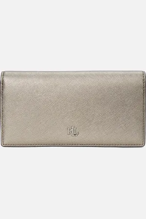 Ralph Lauren Leather Slim Medium Wallet
