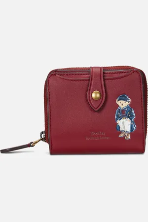 Ralph Lauren Leather Small Wallet