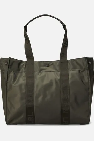 Ralph Lauren Stevie Extra Large Nylon Tote Bag