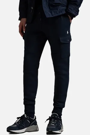 Ralph Lauren Cotton-Blend Jogging Bottoms - XL