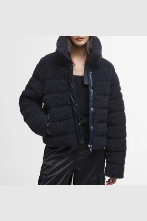 Barbour Franchesca Quilted Sherpa Jacket - UK 10