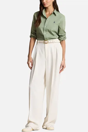 Ralph Lauren Cotton-Poplin Shirt - M