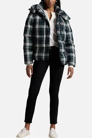Ralph Lauren Insulated Cotton-Shell Coat - XS