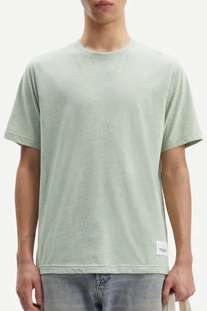 Samsøe Samsøe Gustav Cotton-Blend Jersey T-Shirt - S