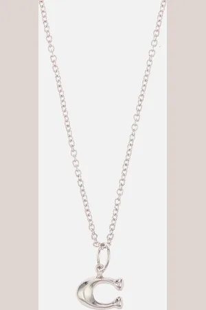 Coach Starter Chain -Tone Necklace