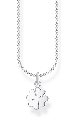 Thomas Sabo Necklace cloverleaf silver silver-coloured