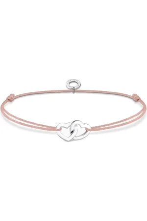 Thomas Sabo Bracelet Little Secret hearts beige