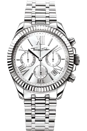 Thomas Sabo Women’s watch divine chrono silver-coloured
