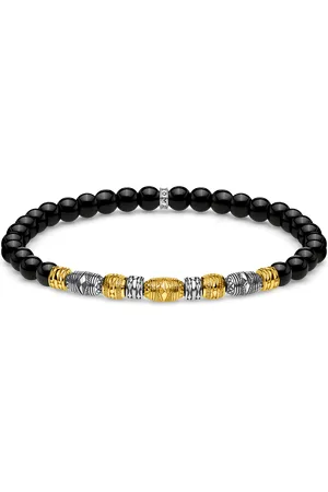 Thomas Sabo Bracelet two-tone lucky Charm, black black