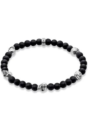 Thomas Sabo Bracelet skull black