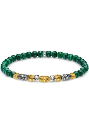 Thomas Sabo Bracelet two-tone lucky Charm, green green