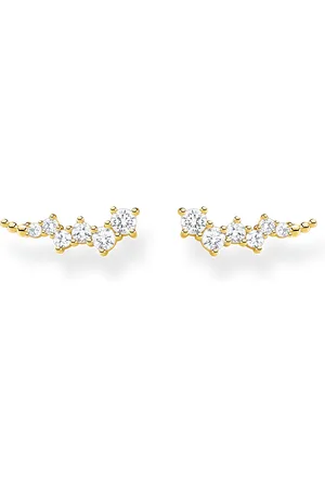 Thomas Sabo Ear climber white stones gold white