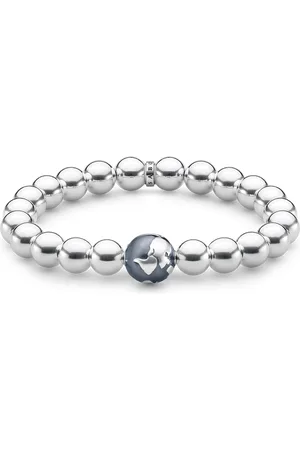 Thomas Sabo Bracelet globe silver-coloured