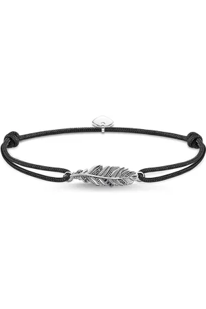 Thomas Sabo Bracelet Little Secret feather black