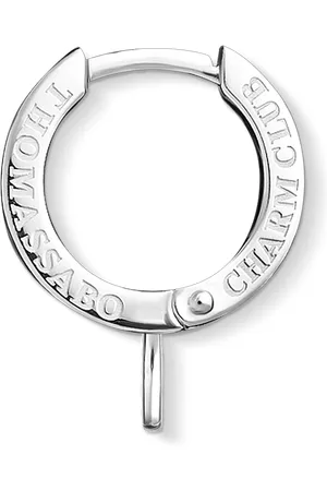 Thomas Sabo Single hoop earring silver-coloured