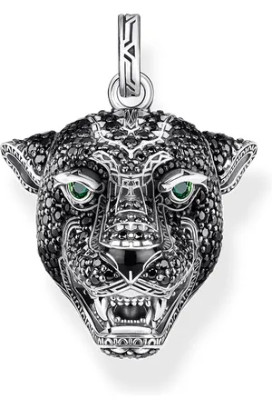 Thomas Sabo Pendant Black Cat black