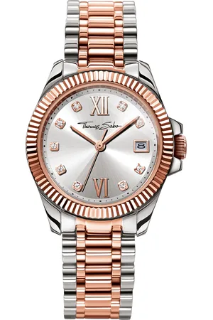 Thomas Sabo Women’s watch divine silver-coloured