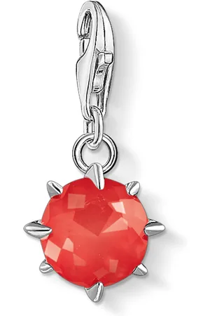 Thomas Sabo Charm pendant birth stone July red