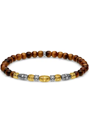 Thomas Sabo Bracelet two-tone lucky Charm, gold brown