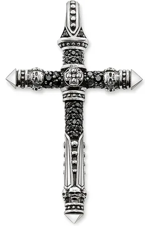 Thomas Sabo Pendant cross black
