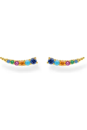 Thomas Sabo Ear climber colourful stones multicoloured