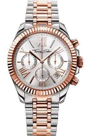 Thomas Sabo Women’s watch divine chrono silver-coloured