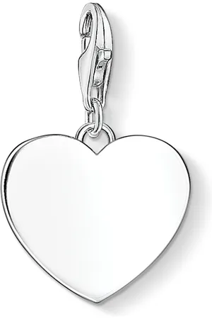 Thomas Sabo Charm pendant heart silver-coloured