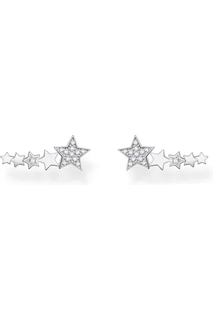Thomas Sabo Ear climber stars white