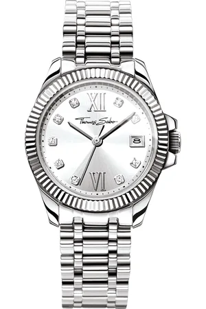 Thomas Sabo Women’s watch divine silver-coloured