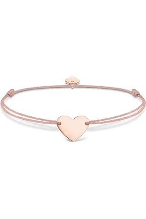 Thomas Sabo Bracelet Little Secret heart beige
