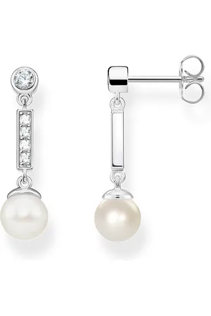 Thomas Sabo Pearl earrings white