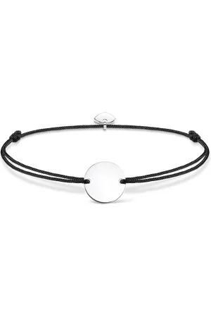 Thomas Sabo Bracelet Little Secret coin black