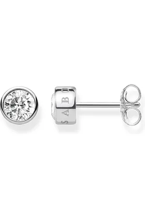 Thomas Sabo Ear studs white stone white