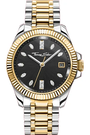 Thomas Sabo Women’s watch two-tone gold silver black